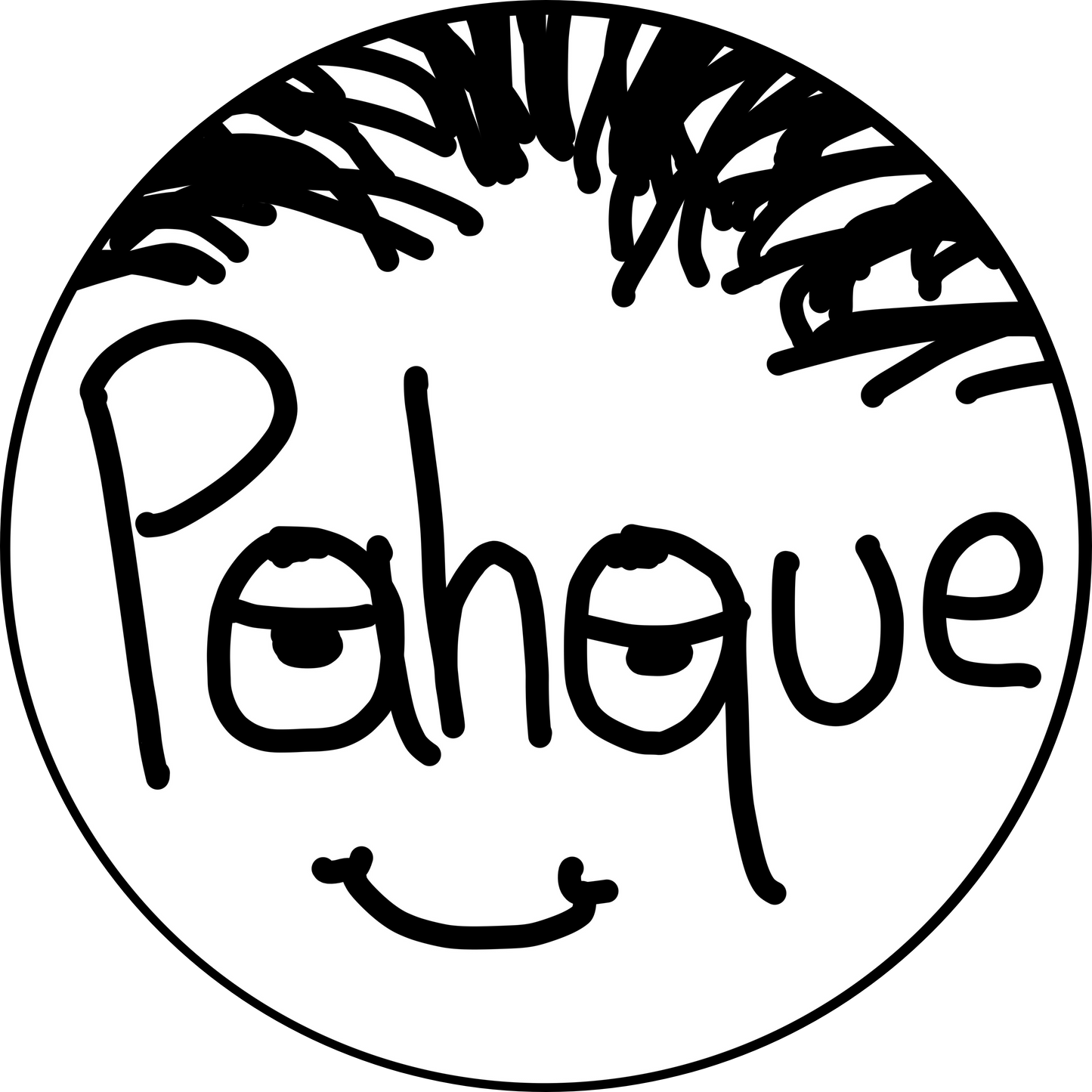 Pahque Sticker