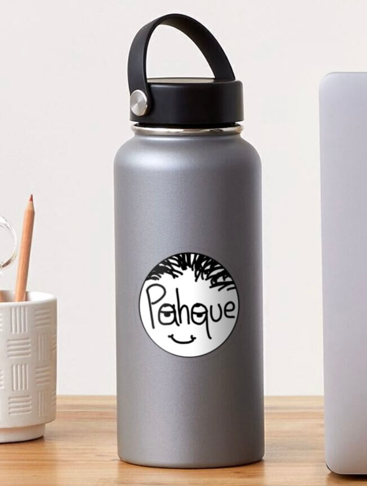 Pahque Sticker