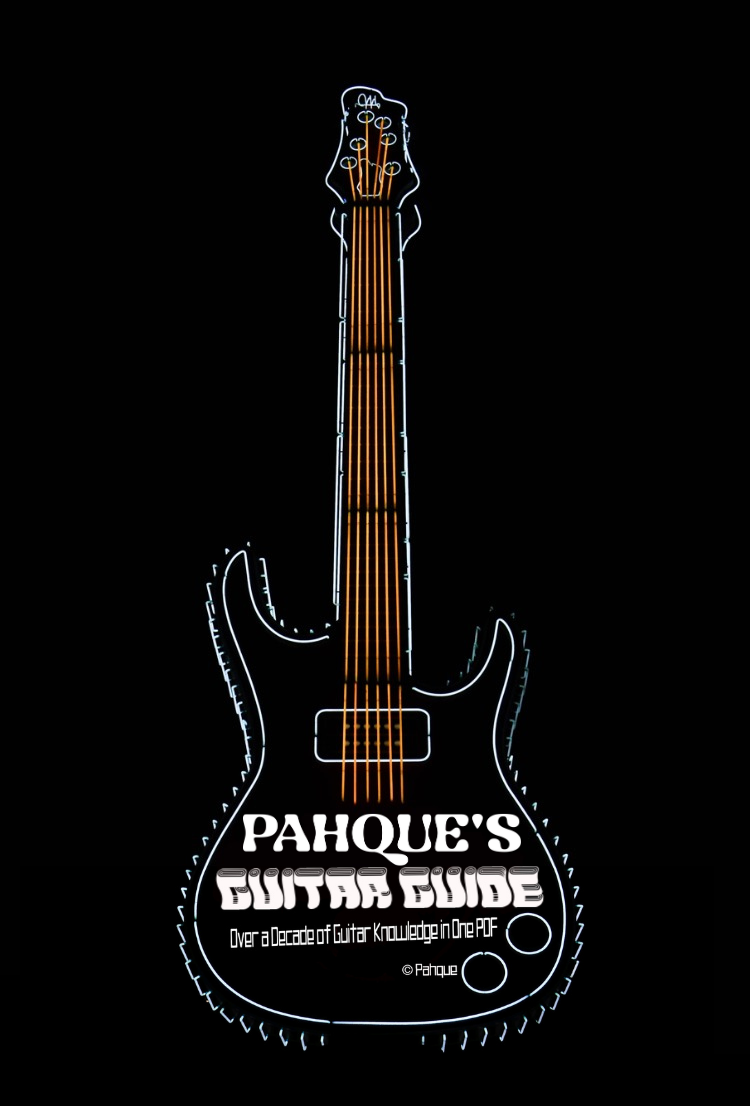 Pahque's Guitar Guide