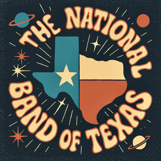 The National Band of Texas sticker