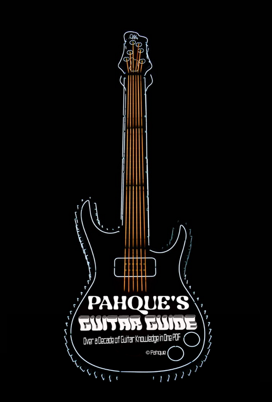 Pahque's Guitar Guide